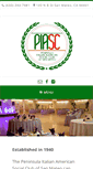 Mobile Screenshot of peninsulasocialclub.org